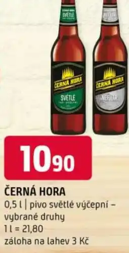 Terno Černá hora nabídka