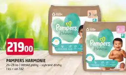 Terno Pampers harmonie nabídka