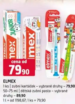 Terno ELMEX nabídka
