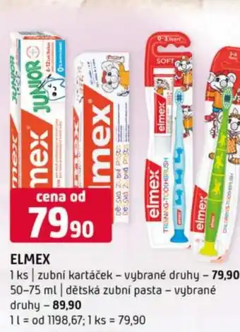 Terno ELMEX nabídka