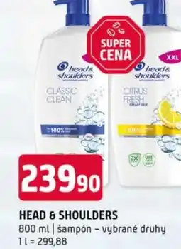 Terno HEAD & SHOULDERS nabídka