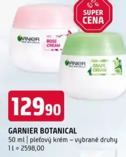 Terno Garnier botanical nabídka