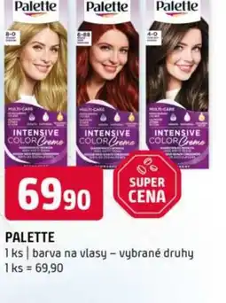 Terno Palette nabídka