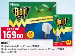 Terno BIOLIT nabídka