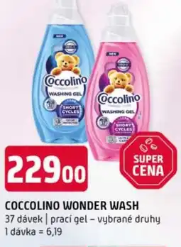 Terno Coccolino wonder wash nabídka