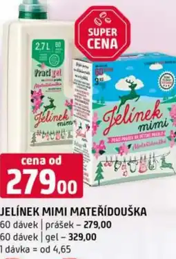 Terno Jelínek mimi mateřídouška nabídka