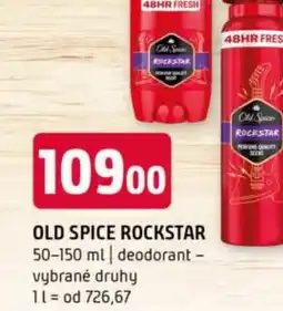 Terno Old spice rockstar nabídka