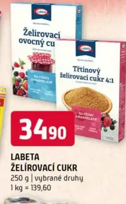 Terno Labeta želírovací cukr nabídka
