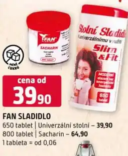 Terno Fan sladidlo nabídka