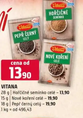 Terno VITANA nabídka