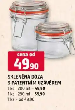 Terno Skleněná dóza s patentním uzávěrem nabídka