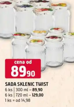 Terno Sada sklenic twist nabídka