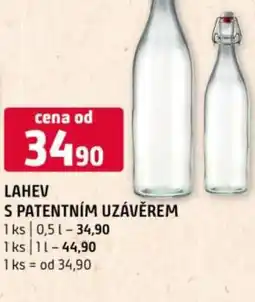 Terno Lahev s patentním uzávěrem nabídka