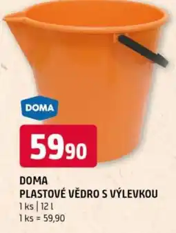 Terno Doma plastové vědro s výlevkou nabídka