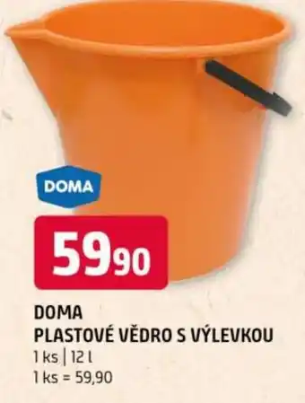 Terno Doma plastové vědro s výlevkou nabídka