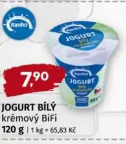 Terno Ranko Jogurt bílý krémový bifi nabídka