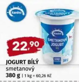 Terno Ranko Jogurt bílý smetanový nabídka