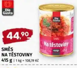 Terno Směs na těstoviny nabídka