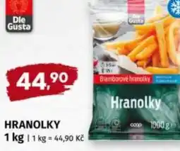 Terno Hranolky nabídka
