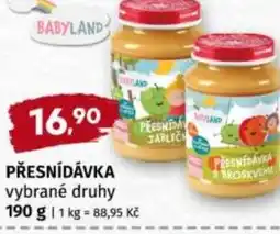 Terno Přesnídávka nabídka