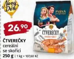 Terno Čtverečky cereální se skořicí nabídka