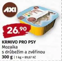 Terno Krmivo pro psy mozaika s drůbežím a zvěřinou nabídka
