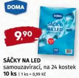 Terno DOMA Sáčky na led samouzavírací nabídka