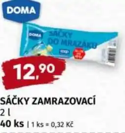Terno DOMA Sáčky zamrazovací nabídka
