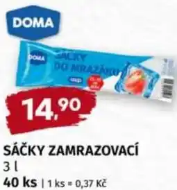 Terno DOMA Sáčky zamrazovací nabídka