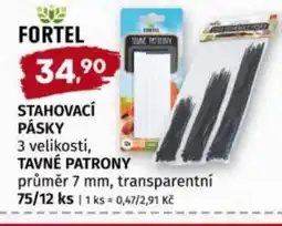 Terno Fortel Stahovací pásky nabídka