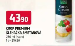 Terno Coop premium šlehačka smetanová nabídka