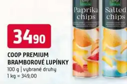 Terno Coop premium bramborové lupínky nabídka