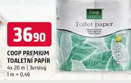 Terno Coop premium toaletní papír nabídka