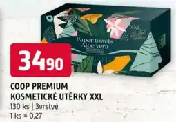 Terno Coop premium kosmetické utěrky xxl nabídka