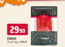 Terno Čorizo nabídka