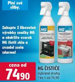Terno HG čističe nabídka