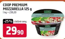 Terno Coop premium mozzarella nabídka