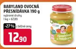 Terno Babyland ovocná přesnídávka nabídka