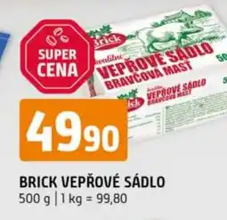 Terno Brick vepřové sádlo nabídka