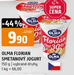 Terno Olma florian smetanový jogurt nabídka