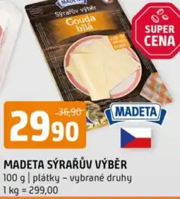 Terno Madeta sýrařův výběr nabídka