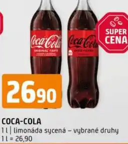 Terno COCA-COLA nabídka
