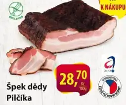 Řeznictví H&H Špek dědy Pilčíka nabídka