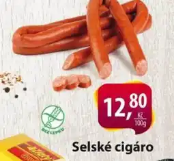 Řeznictví H&H Selské cigáro nabídka