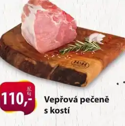 Řeznictví H&H Vepřová pečeně s kostí nabídka