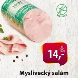 Řeznictví H&H Myslivecký salám nabídka