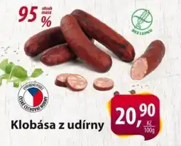 Řeznictví H&H Klobása z udírny nabídka