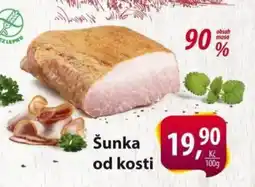 Řeznictví H&H Šunka od kosti nabídka