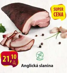 Řeznictví H&H Anglická slanina nabídka