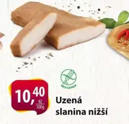 Řeznictví H&H Uzená slanina nižší nabídka